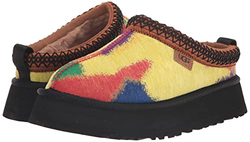 UGG Women's TAZZ PRIDEPOP Slipper, Pride, 8