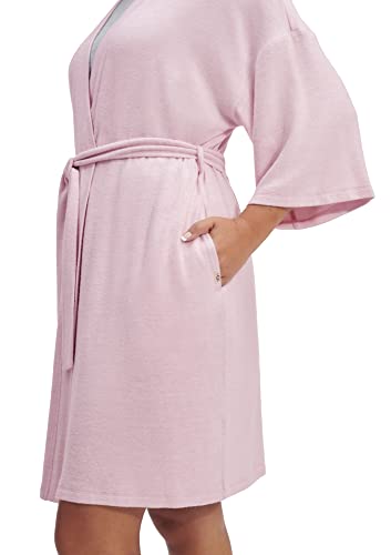 UGG Women's Monrose Robe, Dusty Lilac Heather, S