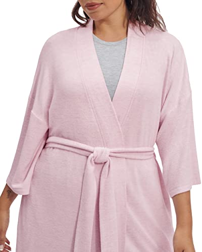 UGG Women's Monrose Robe, Dusty Lilac Heather, S