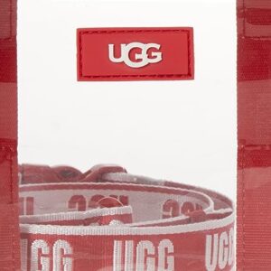 UGG Janey II Transparent, Samba RED/Clear