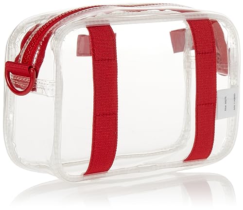 UGG Janey II Transparent, Samba RED/Clear