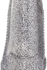 UGG T DRIZLITA Rain Boot, Glitter Grey, 11 US Unisex Little Kid