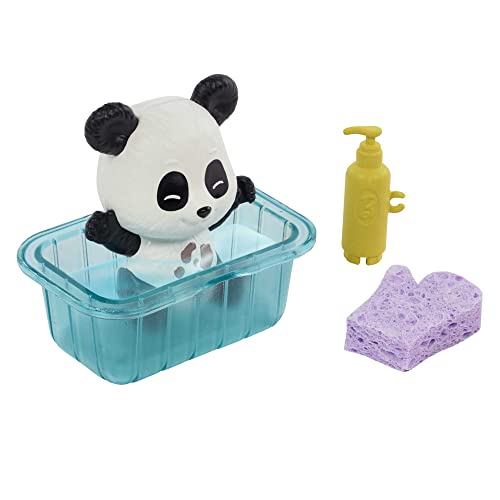 Barbie Careers Doll & Playset, Baby Panda Care and Rescue with Vet Doll, 2 Color-Change Pandas & 20+ Accessories