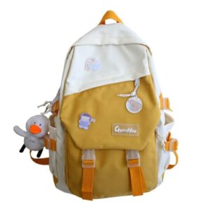 zhousanjian fashion kawaii backpack with cute accessorieslarge capacity kawaii girl backpack cute aesthetic backpack for school …