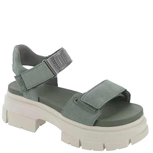 UGG Women's Ashton Ankle Sandal, Moss Green, 7.5