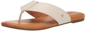 ugg women's carey flip flop, jasmine, 7.5