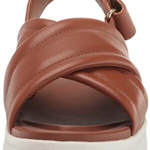 UGG Women's Zayne Slingback Sandal, Hazelnut, 8.5