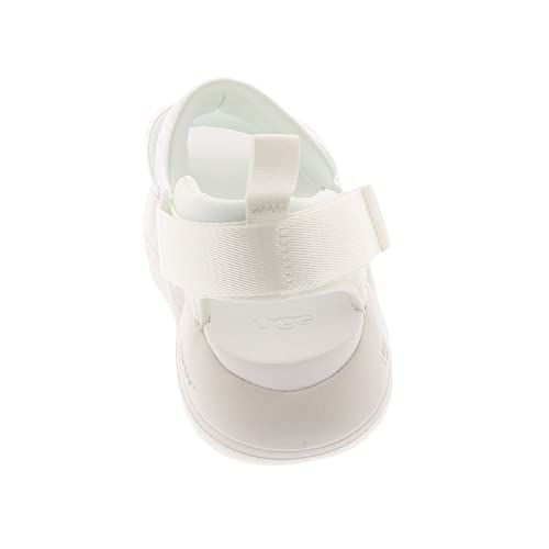 UGG Women's LA Cloud Sport Sandal, Bright White, 10