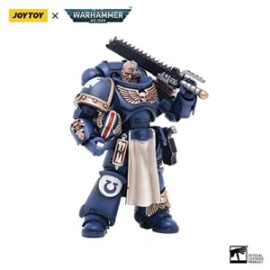 BLOOMAGE JOYTOY (BEIJING) TECH Warhammer 40K: Ultramarines Primaris Lieutenant Horatius 1:18 Scale Action Figure