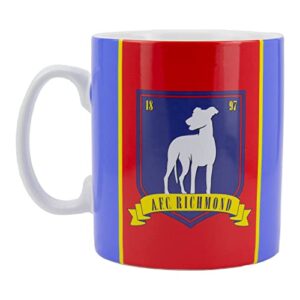 Paladone Ted Lasso Football is Life Extra Large Ceramic Coffee Mug | Officially Licensed Ted Lasso Merchandise