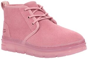 ugg women's neumel clear chukka boot, horizon pink, 9