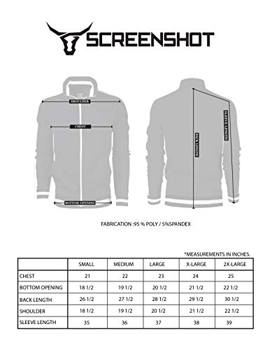 SCREENSHOT-S51707 Mens Hip Hop Premium Slim Fit Winter Fleece Lined Track Jacket - Modern Athletic Workout Sport Fitness Tops with Side Taping-Black/Yellow-Medium