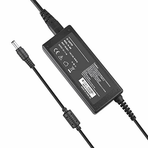 CJP-Geek AC Adapter Compatible with Sun Joe MJ401C 28-Volt 14-Inch Cordless Lawn Mower Power Supply