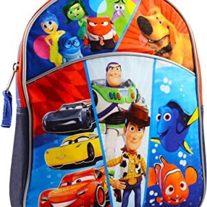 Toy Story Mini Backpack Kids Toddlers - Bundle with 11" Toy Story Preschool Backpack, Toy Story Drawstring, Stickers, More