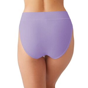 Wacoal Women's Balancing Act Hi Cut Brief Panty, Purple Rose, Large