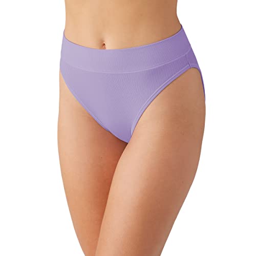 Wacoal Women's Balancing Act Hi Cut Brief Panty, Purple Rose, Large