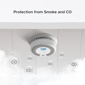 X-Sense Wireless Interconnected Combination Smoke and CO Alarms SC07-W (6-Pack) and Remote Control
