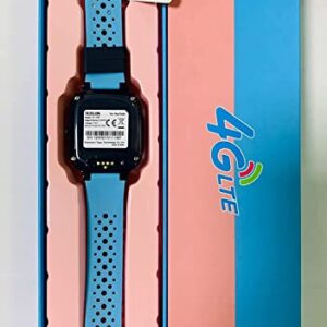 4G GPS smart watch for boy girl 3-15 years old Kids Global Real-Time tracking watches Waterproof Cell Phone watch Child Video Chat Device SOS Alarm Camera Geo-Fence Pedometer Anti-Lost Tracker Locator