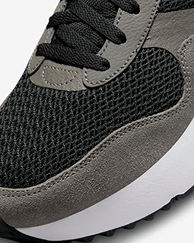 Nike mens Air Max SYSTM shoe, Dark Smoke Grey/White., 10