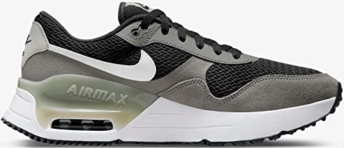 Nike ''Air Max SYSTM (DM9537-002) Flat Pewter, Size: 9, Dark Smoke Grey/White.