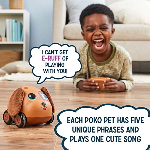 Poko Petz, Remote Control Car for Toddlers Dog Toys - 2.4GH for Boys and Girls, Light Up Toddler Toys, Singing, Talking Toys, Preschool Toys, Best Birthday, Toddler Gifts for Ages 3 and Up