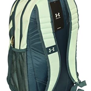 Under Armour Men's UA Hustle 3.0 Backpack (Mint/Blue Note 413), One Size