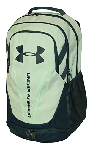 Under Armour Men's UA Hustle 3.0 Backpack (Mint/Blue Note 413), One Size