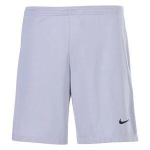 nike mens dri-fit us classic ii shorts (small, grey)