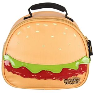 INTIMO Nickelodeon SpongeBob SquarePants Krabby Patty Single Compartment Lunch Box Bag