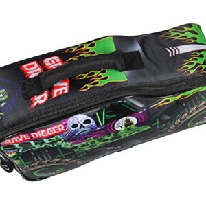 INTIMO Monster Jam Grave Digger Truck Shaped Insulated Big Large Work Lunch Box Bag