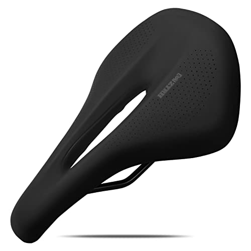 MZYRH Comfortable Mountain Bike Seat,Bicycle Seat Cushion for Men Women,Comfort Bike Saddle Ergonomic Breathable Bicycle Seat for BMX, MTB & Road