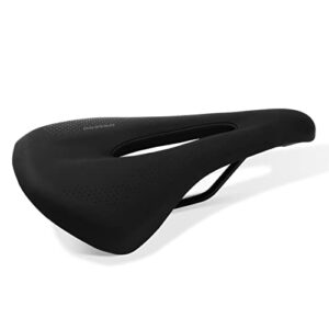 MZYRH Comfortable Mountain Bike Seat,Bicycle Seat Cushion for Men Women,Comfort Bike Saddle Ergonomic Breathable Bicycle Seat for BMX, MTB & Road