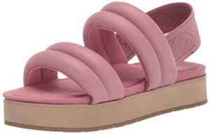 koolaburra by ugg women's anida sandal, foxglove, 7