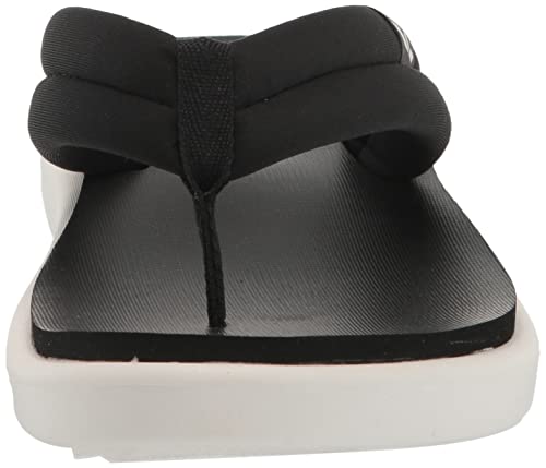 Koolaburra by UGG Women's Alane FLIP Flop, Black, 9