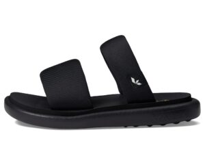 koolaburra by ugg women's alane slide sandal, black, 8