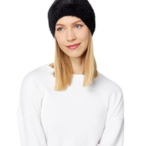 UGG Plush Slouch Beanie Black One Size