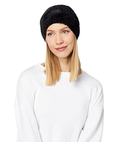 UGG Plush Slouch Beanie Black One Size