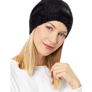 UGG Plush Slouch Beanie Black One Size