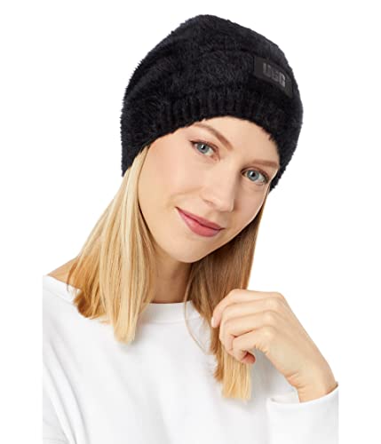 UGG Plush Slouch Beanie Black One Size