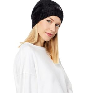 UGG Plush Slouch Beanie Black One Size