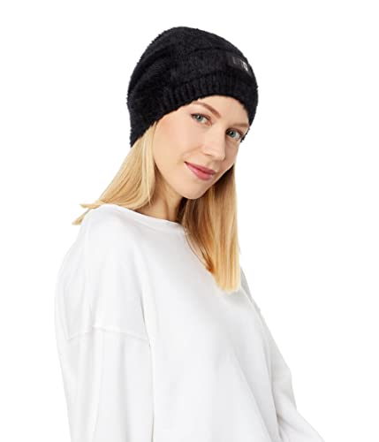 UGG Plush Slouch Beanie Black One Size