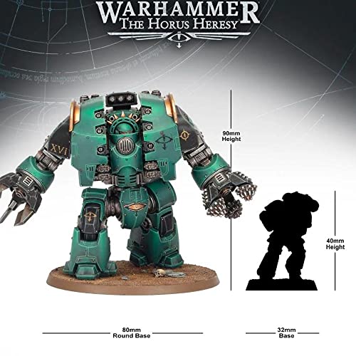 Games Workshop Leviathan Siege Dreadnought with Claw and Drill Weapons