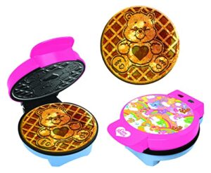 uncanny brands care bears waffle maker - care bear on your waffles