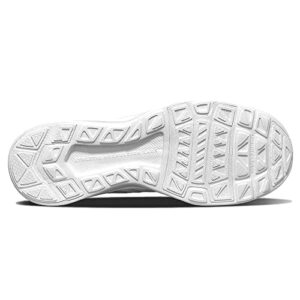 APL: Athletic Propulsion Labs Men's Techloom Wave Sneaker, White/White, 14