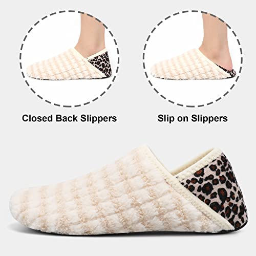 Fires Unisex Mens Slippers Womens Slippers Socks with Rubber Sole Fuzzy Slippers for Women Men House Slippers with Moisture-wicking Velvet Lining Around Home Shoes for with Non Slip Rubber SoleIndoor/Outdoor & Travel BeigeStripe 9.5-10 Women/8-8.5 Men