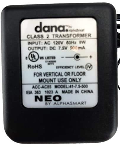 Transformer ACC-AC85 41-7.5-500 7.5V 500mA AC/DC Adapter