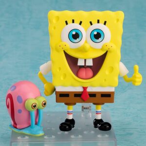 GOOD SMILE COMPANY Nendoroid Sponge Bob Non-Scale Plastic Pre-Painted Action Figure