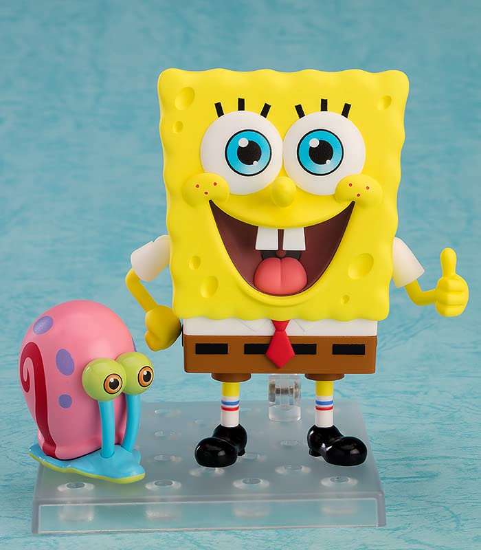 GOOD SMILE COMPANY Nendoroid Sponge Bob Non-Scale Plastic Pre-Painted Action Figure