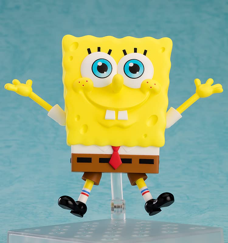 GOOD SMILE COMPANY Nendoroid Sponge Bob Non-Scale Plastic Pre-Painted Action Figure