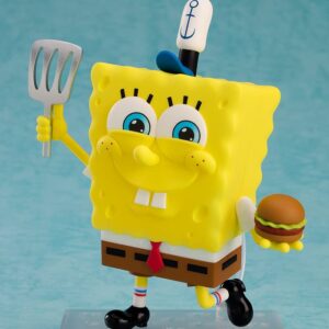 GOOD SMILE COMPANY Nendoroid Sponge Bob Non-Scale Plastic Pre-Painted Action Figure